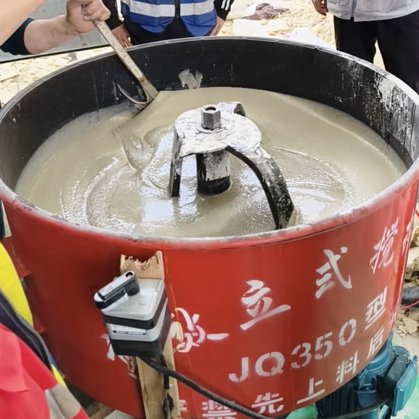 永川汽轮机余热压缩机导热油设备底座耐高温环氧树脂灌浆料